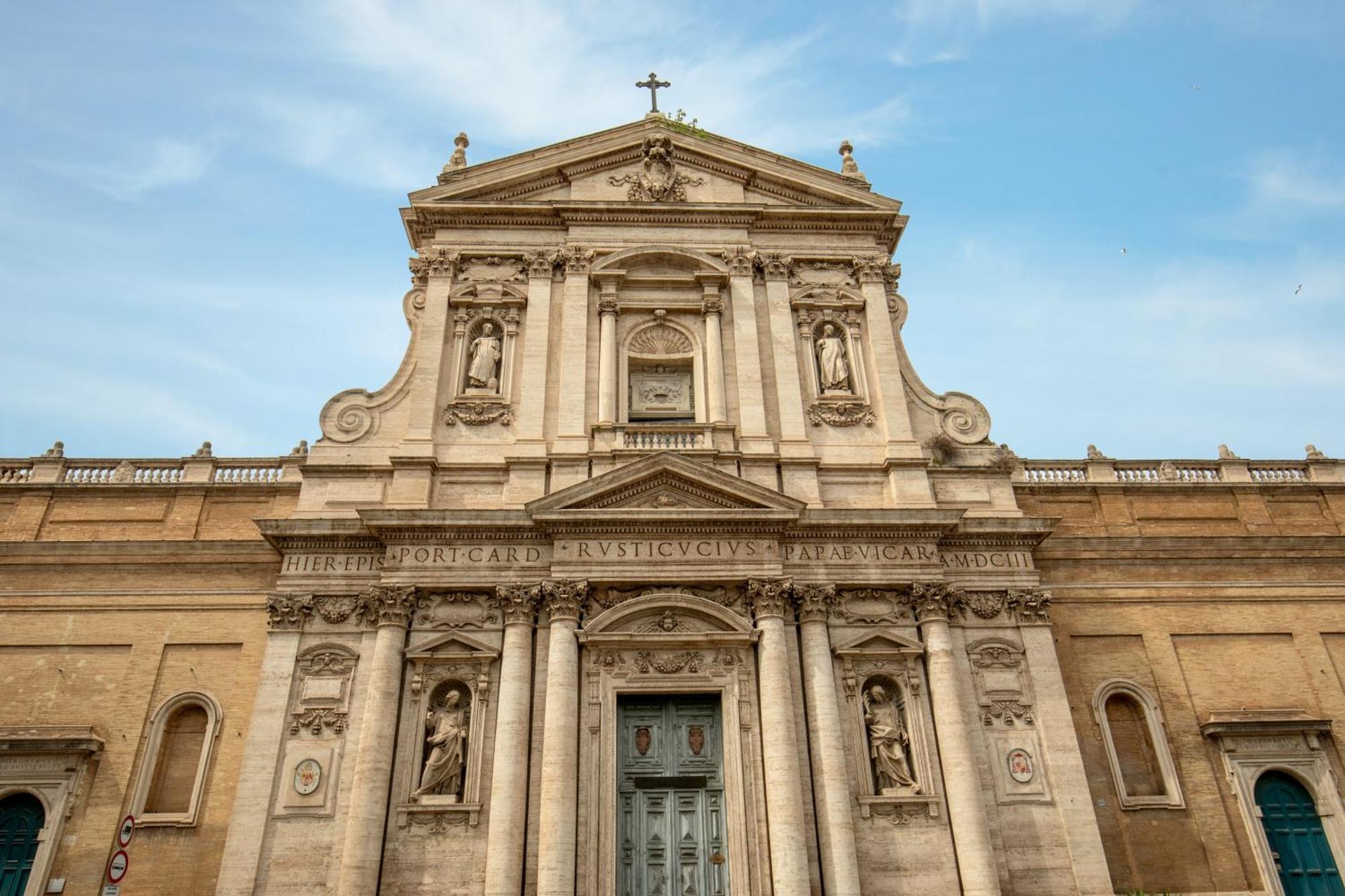 Daplace - Santa Susanna Suites Roma Exterior foto